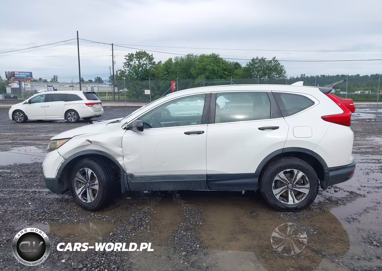 2018 Honda Cr-V Lx VIN:2HKRW6H34JH224920 - 14
