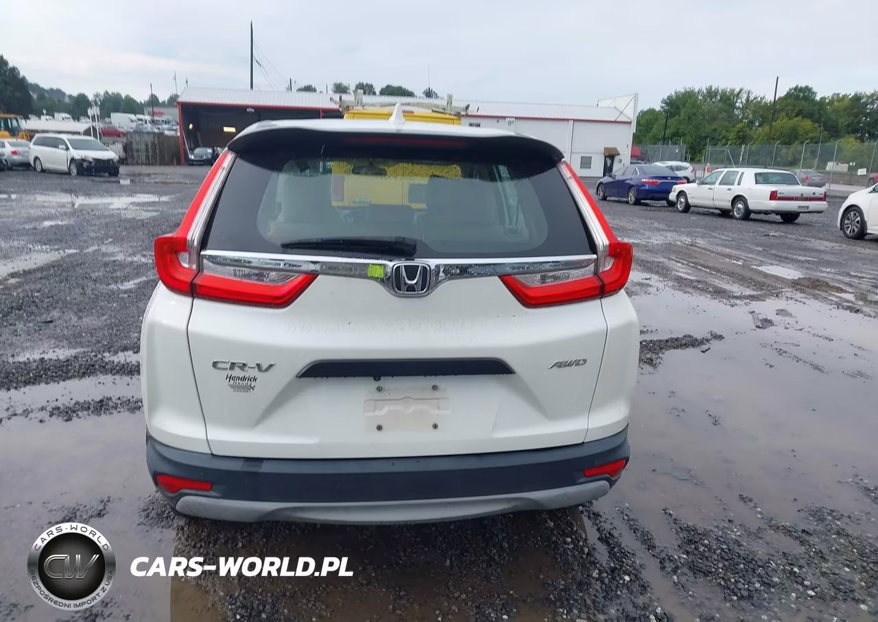 2018 Honda Cr-V Lx VIN:2HKRW6H34JH224920 - 16