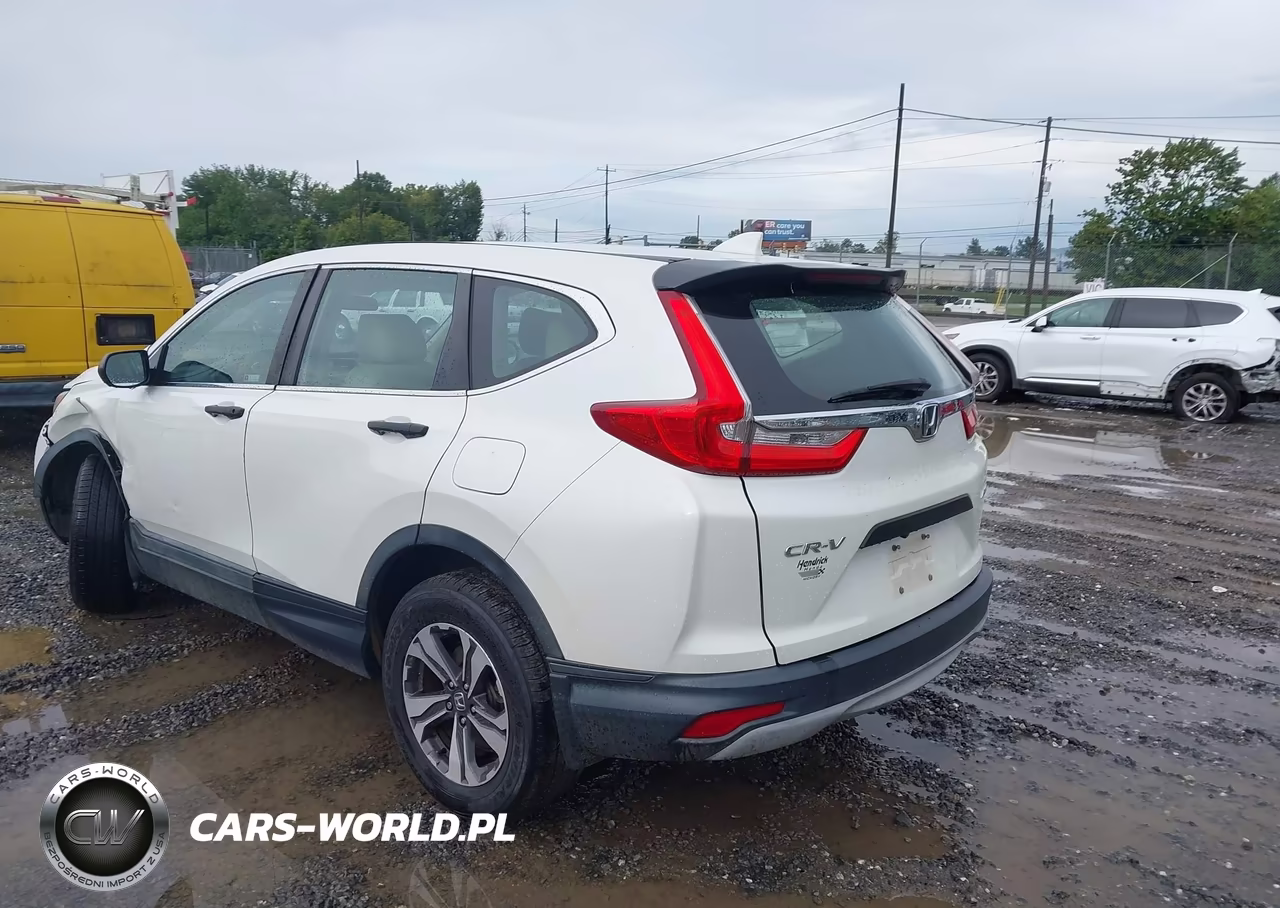 2018 Honda Cr-V Lx VIN:2HKRW6H34JH224920 - 3