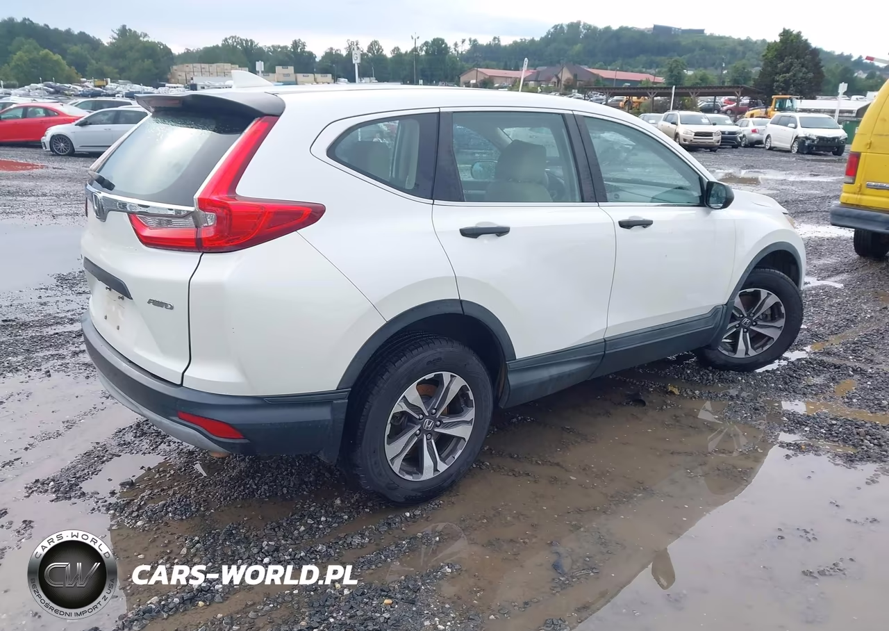 2018 Honda Cr-V Lx VIN:2HKRW6H34JH224920 - 4