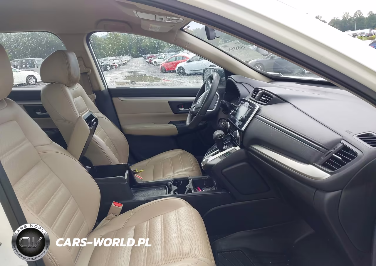 2018 Honda Cr-V Lx VIN:2HKRW6H34JH224920 - 5