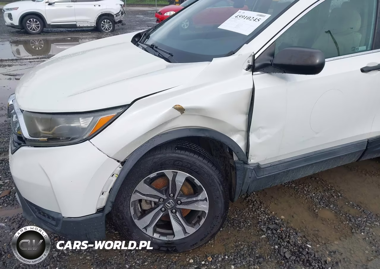 2018 Honda Cr-V Lx VIN:2HKRW6H34JH224920 - 6
