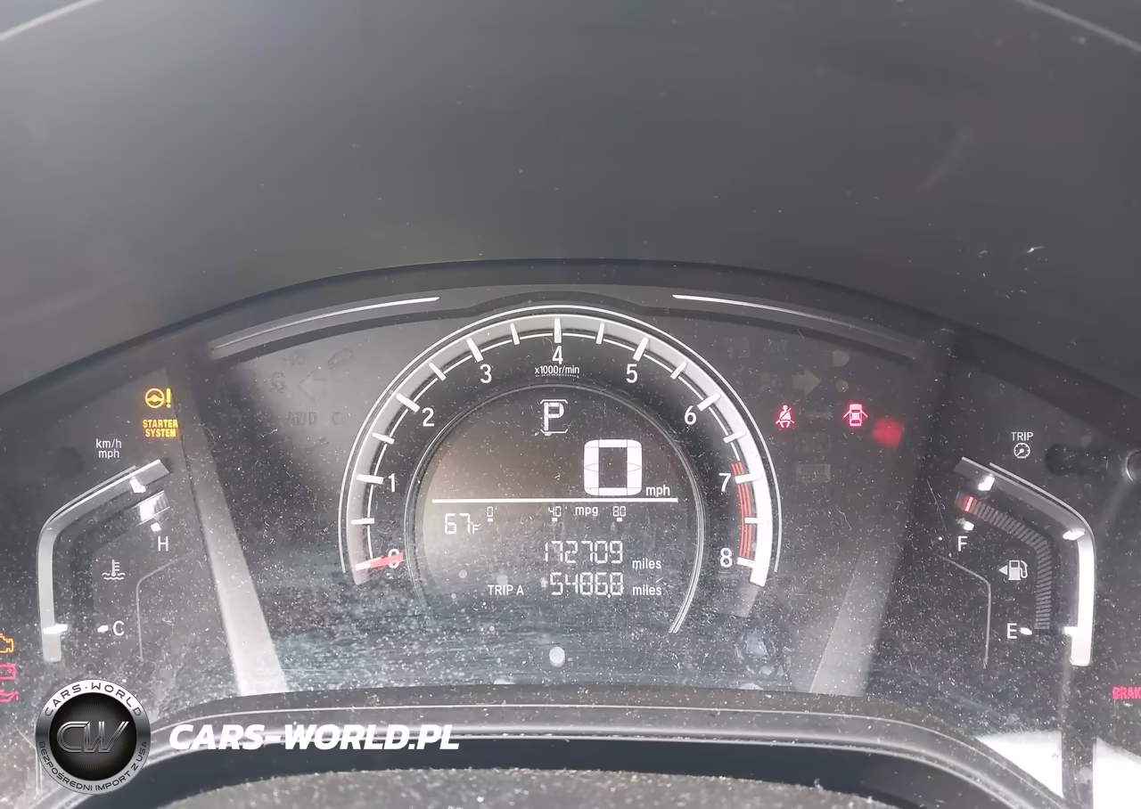 2018 Honda Cr-V Lx VIN:2HKRW6H34JH224920 - 7