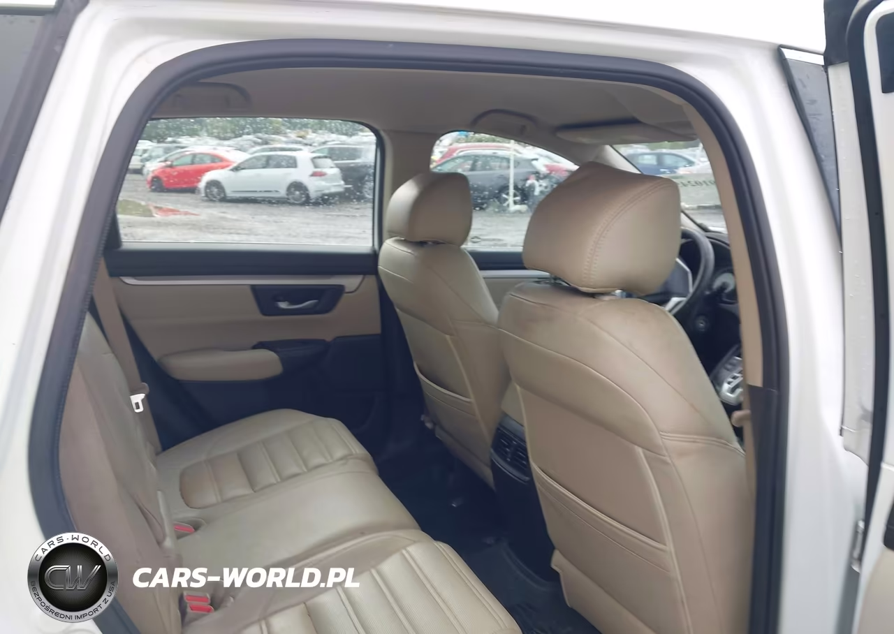 2018 Honda Cr-V Lx VIN:2HKRW6H34JH224920 - 8