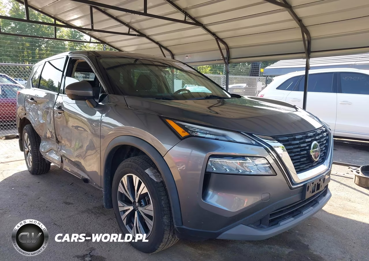 2021 Nissan Rogue Sv Intelligent Awd