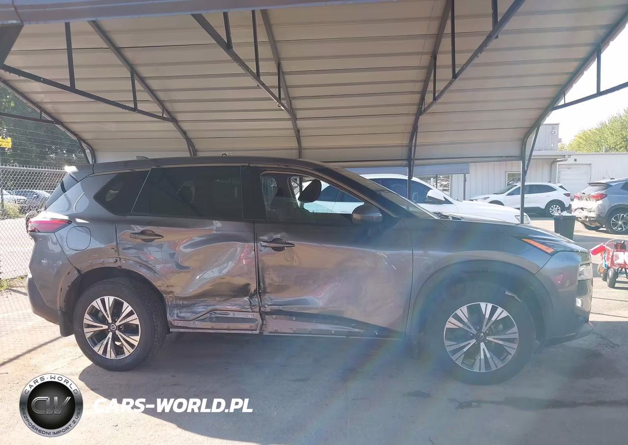 2021 Nissan Rogue Sv Intelligent Awd VIN:5N1AT3BB7MC680152 - 14