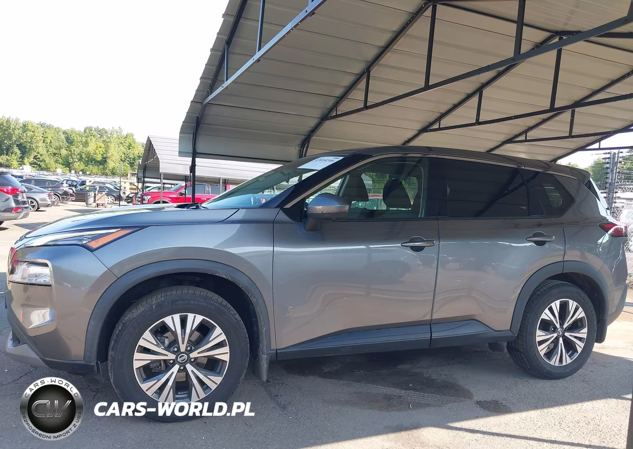 2021 Nissan Rogue Sv Intelligent Awd VIN:5N1AT3BB7MC680152 - 15