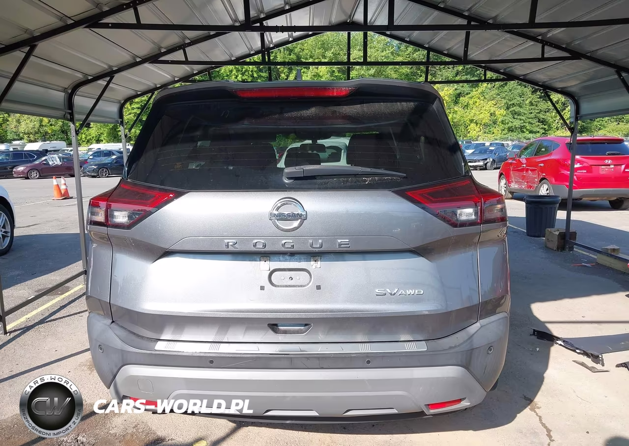 2021 Nissan Rogue Sv Intelligent Awd VIN:5N1AT3BB7MC680152 - 17