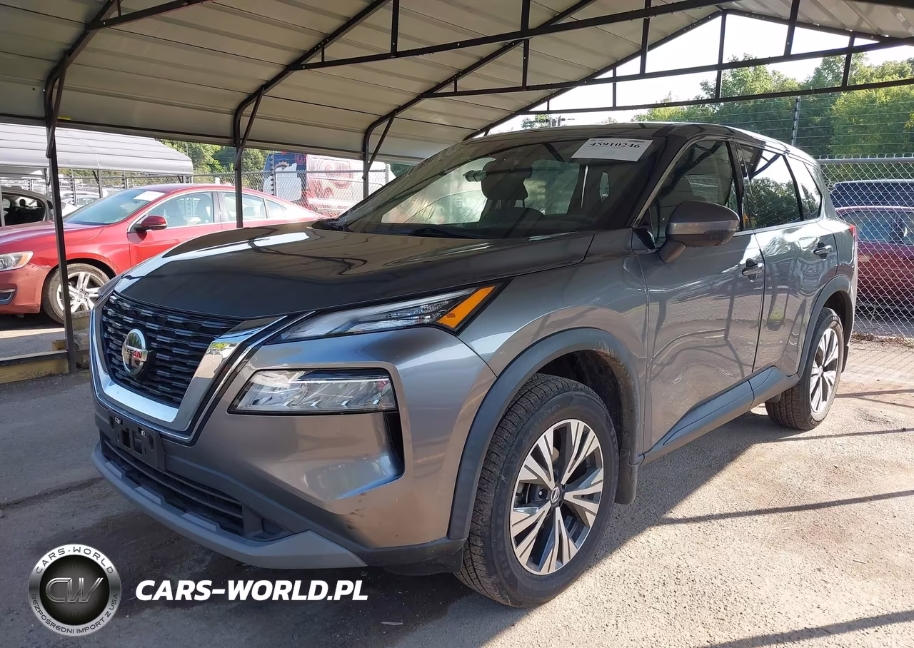 2021 Nissan Rogue Sv Intelligent Awd VIN:5N1AT3BB7MC680152 - 2