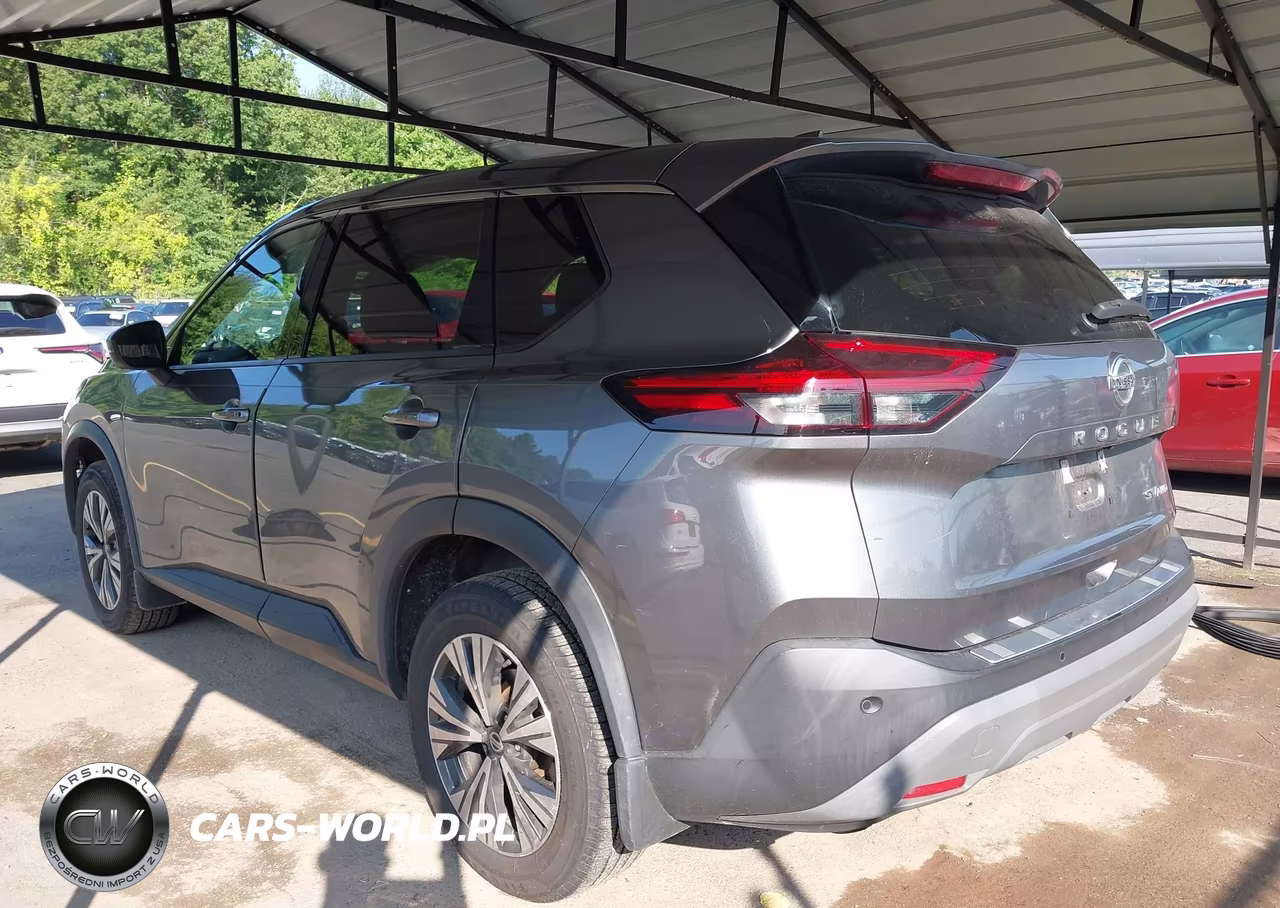 2021 Nissan Rogue Sv Intelligent Awd VIN:5N1AT3BB7MC680152 - 3