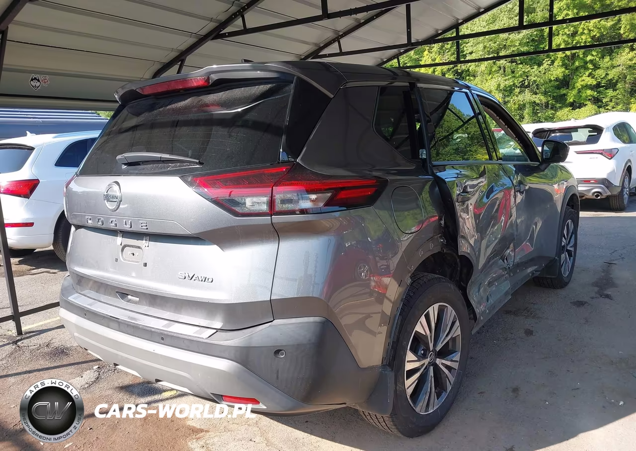 2021 Nissan Rogue Sv Intelligent Awd VIN:5N1AT3BB7MC680152 - 4