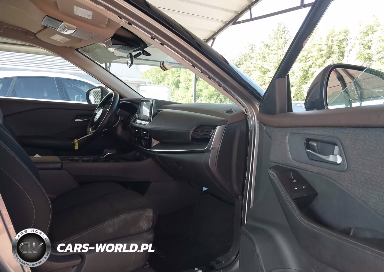2021 Nissan Rogue Sv Intelligent Awd VIN:5N1AT3BB7MC680152 - 5