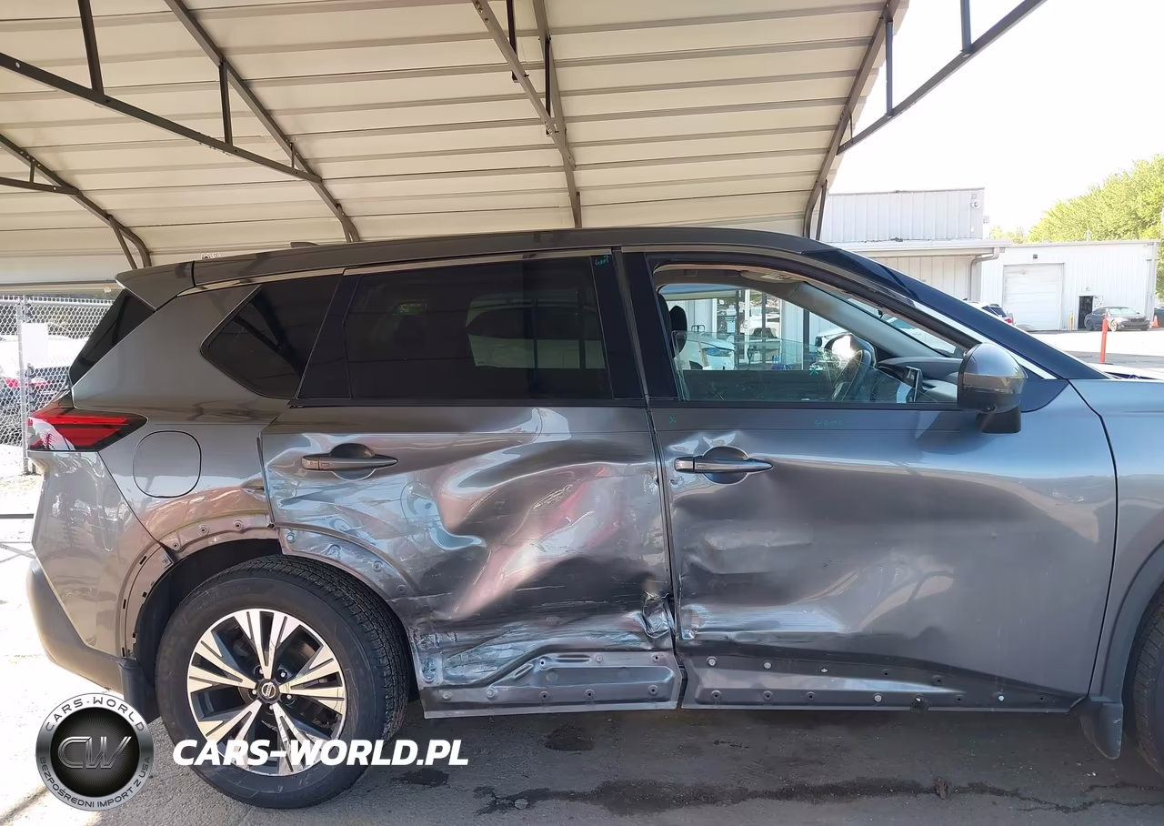 2021 Nissan Rogue Sv Intelligent Awd VIN:5N1AT3BB7MC680152 - 6