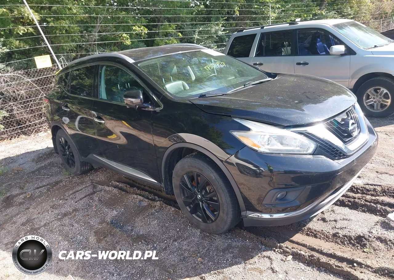 2017 Nissan Murano Sl – zdjęcie 1 z 16