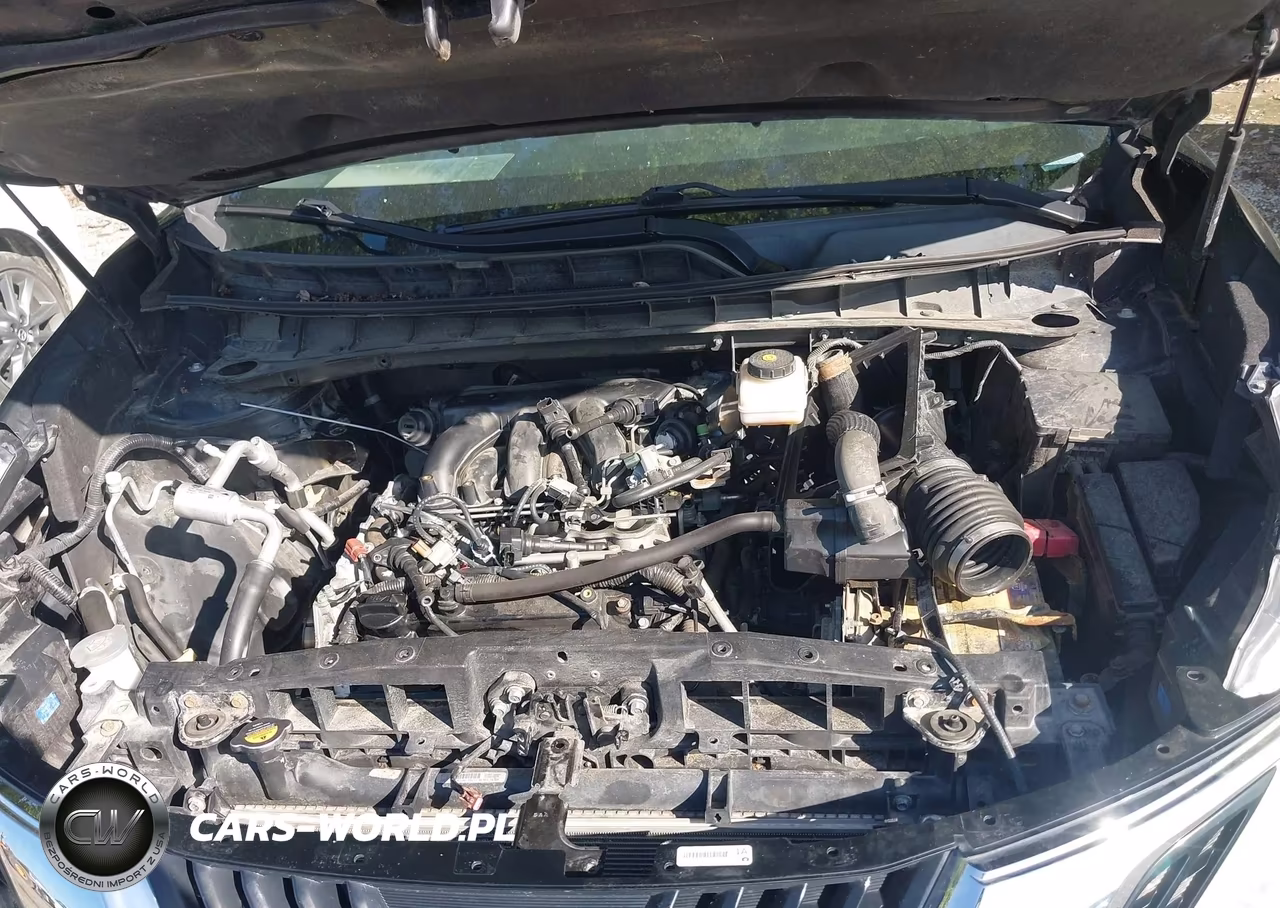 2017 Nissan Murano Sl VIN:5N1AZ2MH5HN165476 - 10