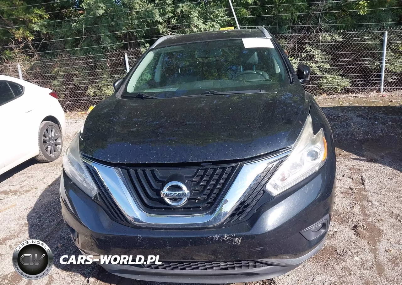 2017 Nissan Murano Sl VIN:5N1AZ2MH5HN165476 - 12