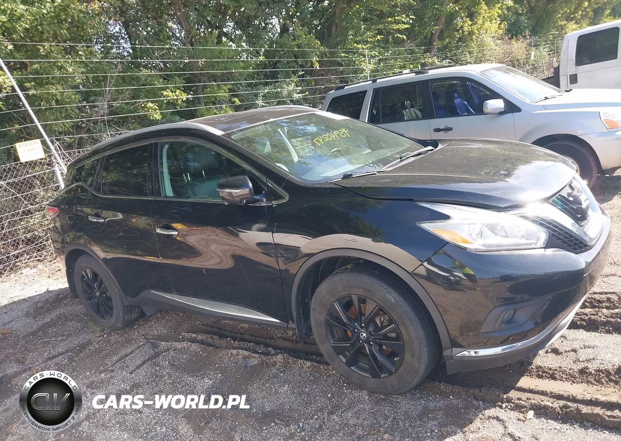 2017 Nissan Murano Sl VIN:5N1AZ2MH5HN165476 - 13