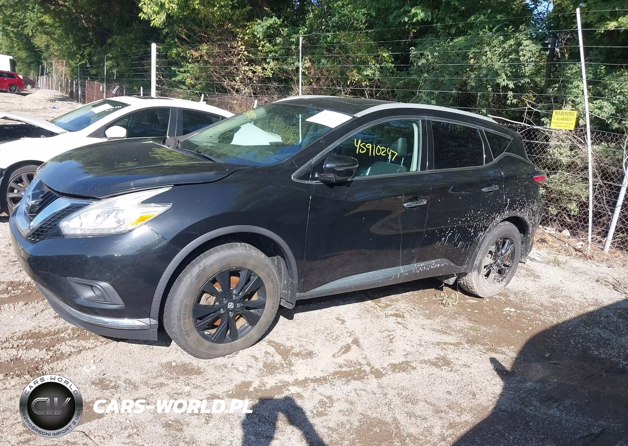 2017 Nissan Murano Sl VIN:5N1AZ2MH5HN165476 - 14