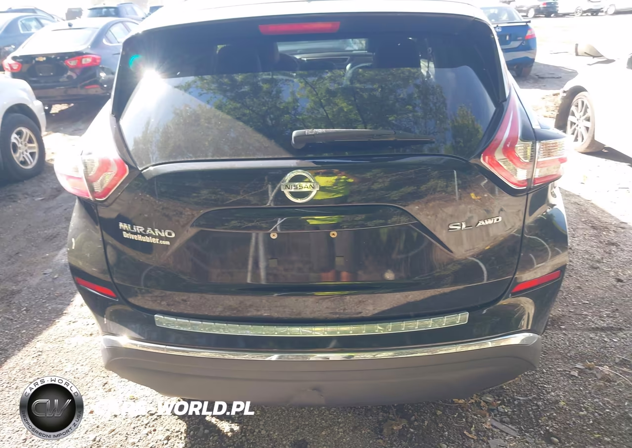 2017 Nissan Murano Sl VIN:5N1AZ2MH5HN165476 - 16