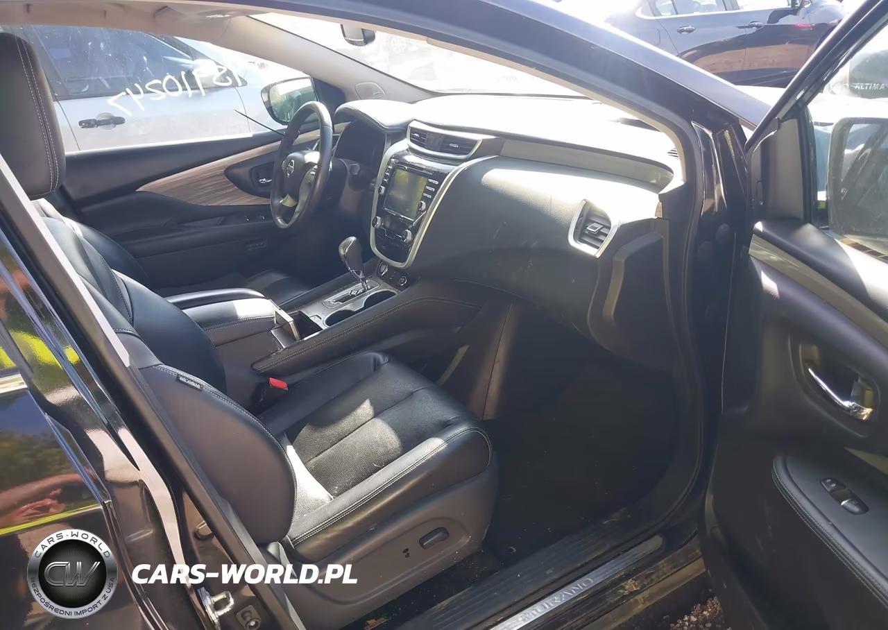 2017 Nissan Murano Sl VIN:5N1AZ2MH5HN165476 - 5
