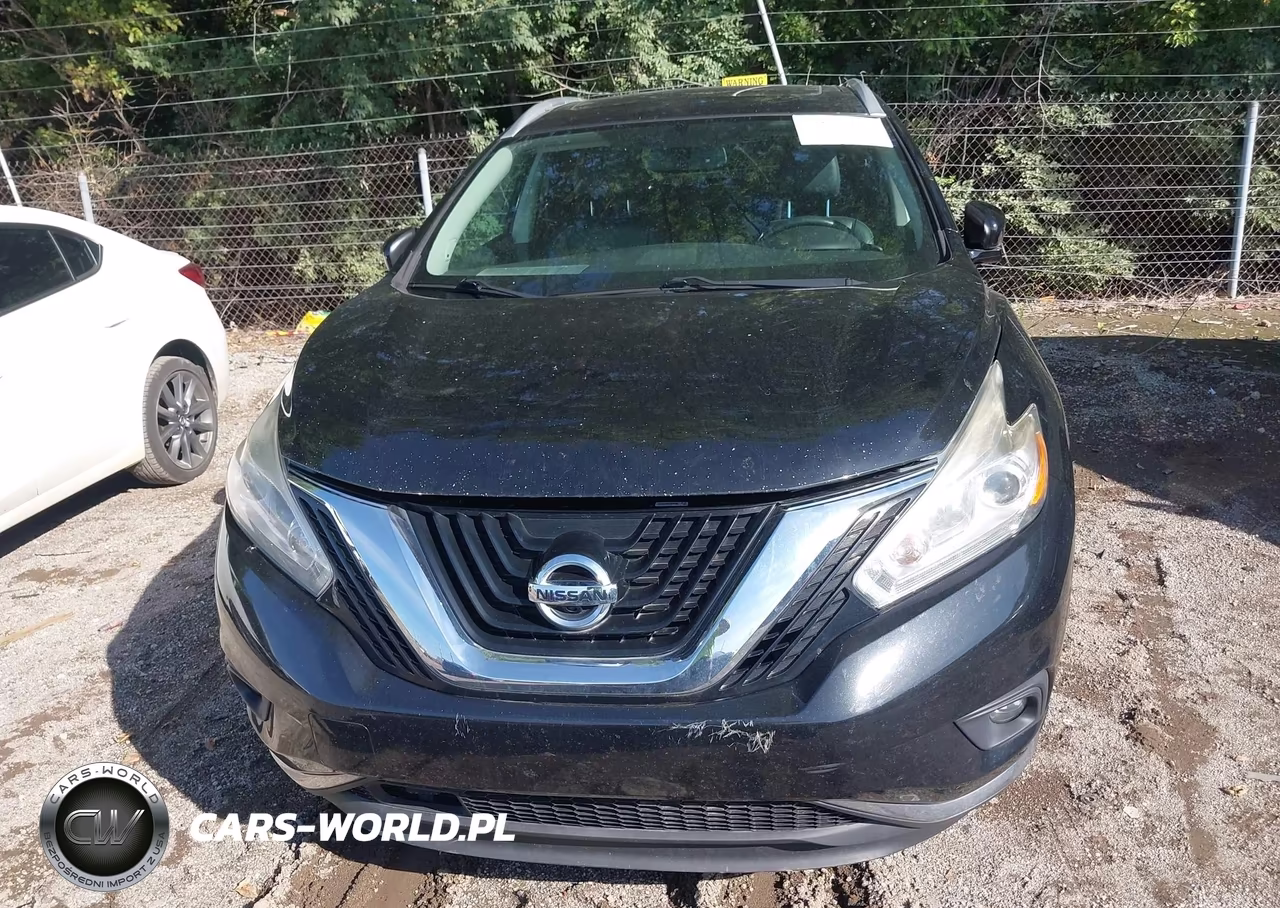 2017 Nissan Murano Sl VIN:5N1AZ2MH5HN165476 - 6