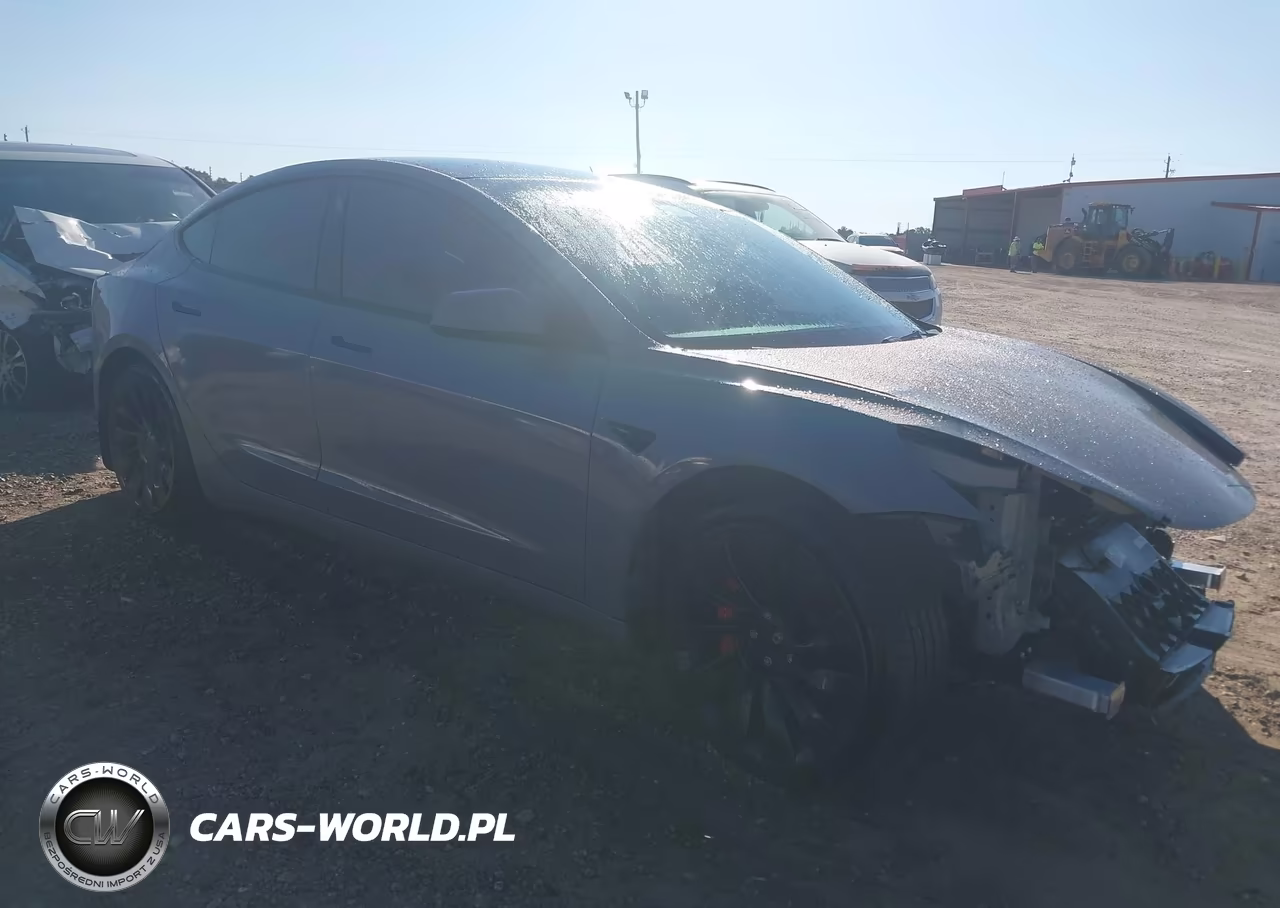 2022 Tesla Model 3 Performance Dual Motor All-Wheel Drive VIN:5YJ3E1EC9NF273826 - 1