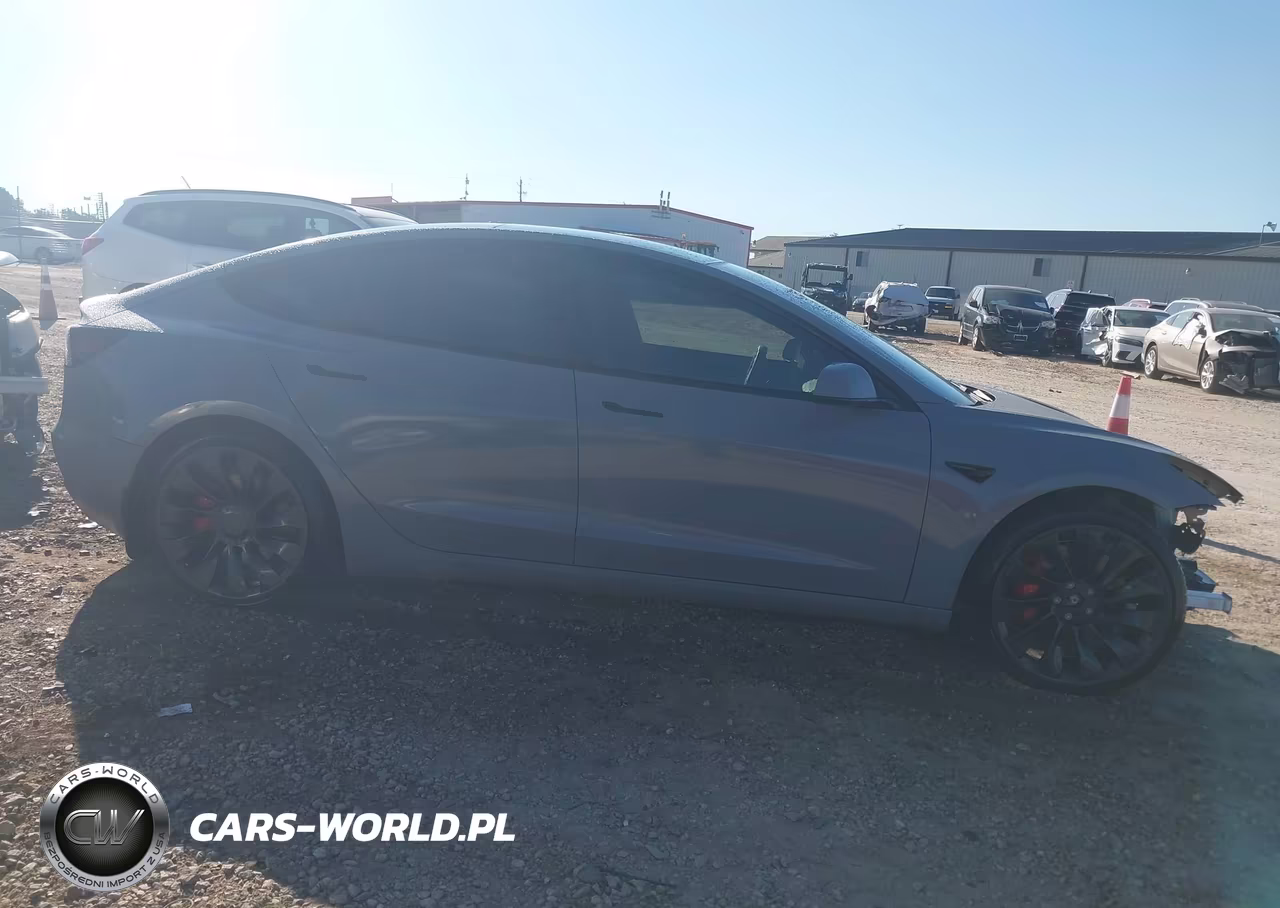 2022 Tesla Model 3 Performance Dual Motor All-Wheel Drive VIN:5YJ3E1EC9NF273826 - 13
