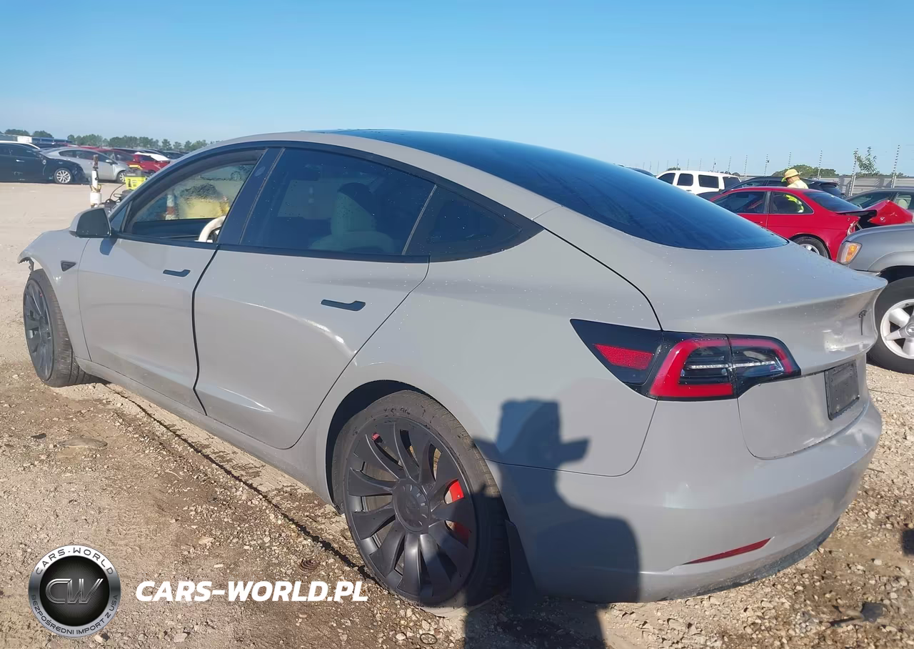 2022 Tesla Model 3 Performance Dual Motor All-Wheel Drive VIN:5YJ3E1EC9NF273826 - 3