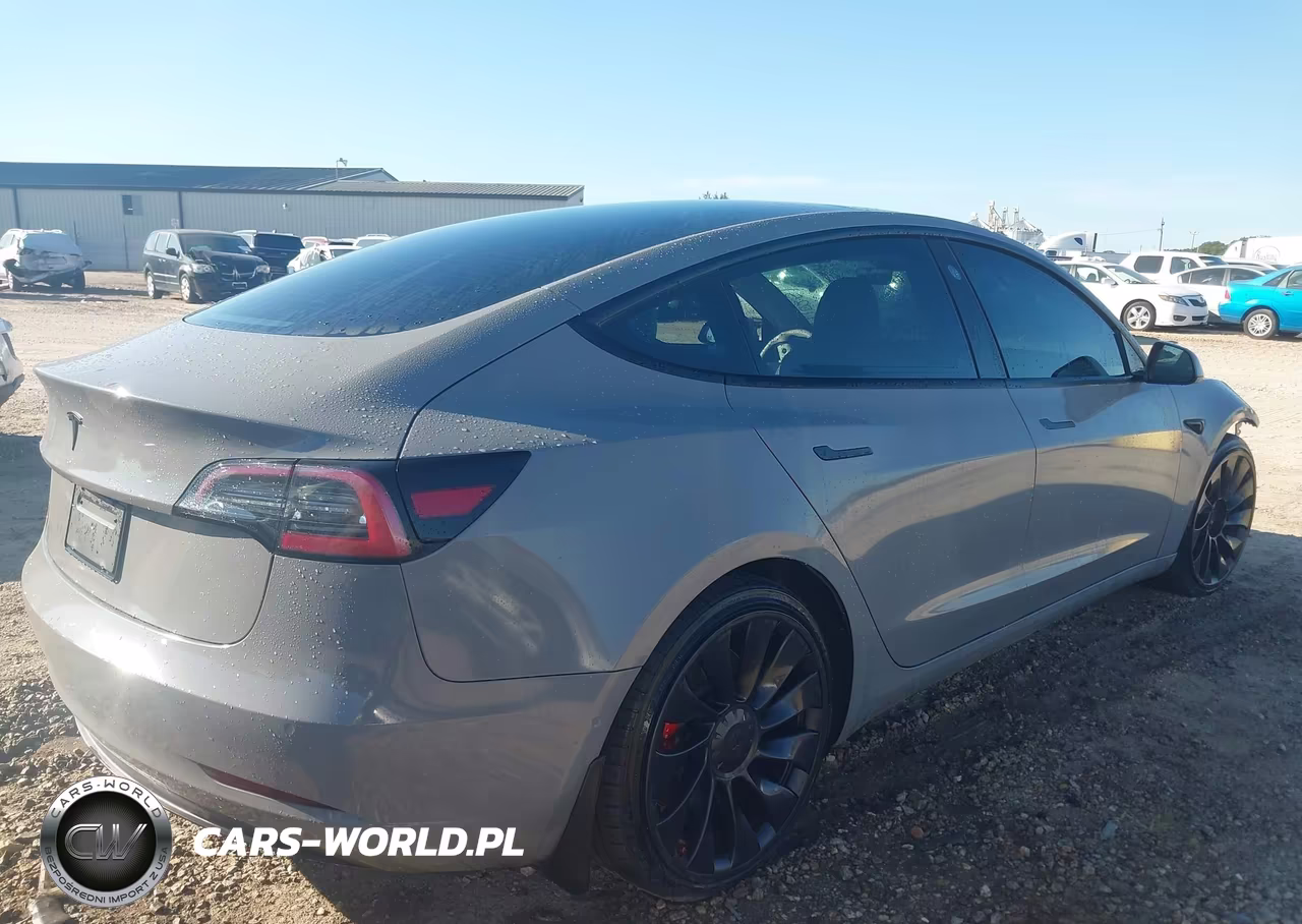 2022 Tesla Model 3 Performance Dual Motor All-Wheel Drive VIN:5YJ3E1EC9NF273826 - 4
