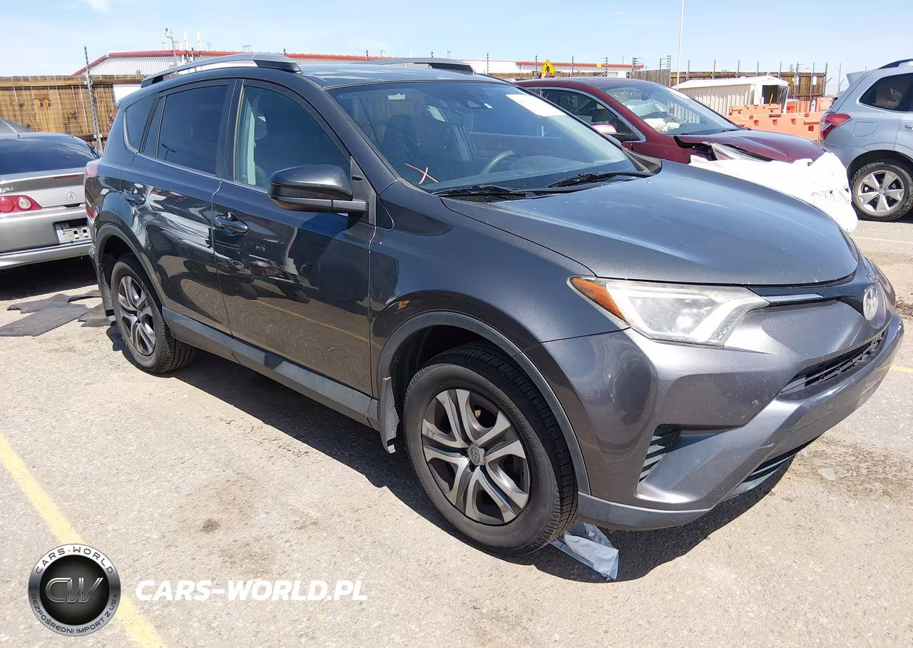 2017 Toyota Rav4 Le