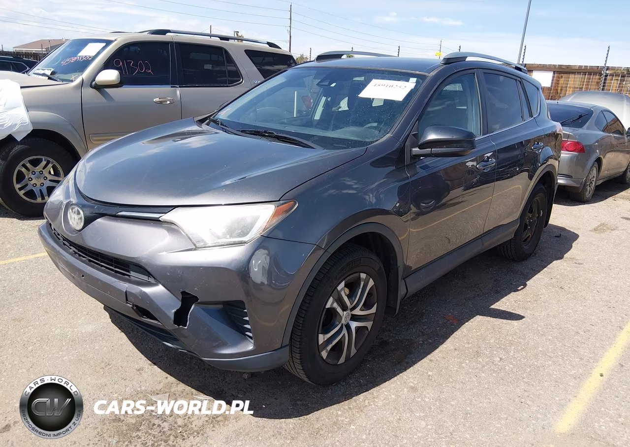2017 Toyota Rav4 Le VIN:2T3BFREV5HW646982 - 2