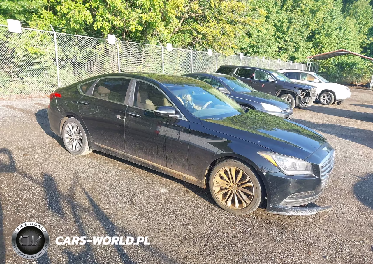 2015 Hyundai Genesis 3.8 – zdjęcie 1 z 16