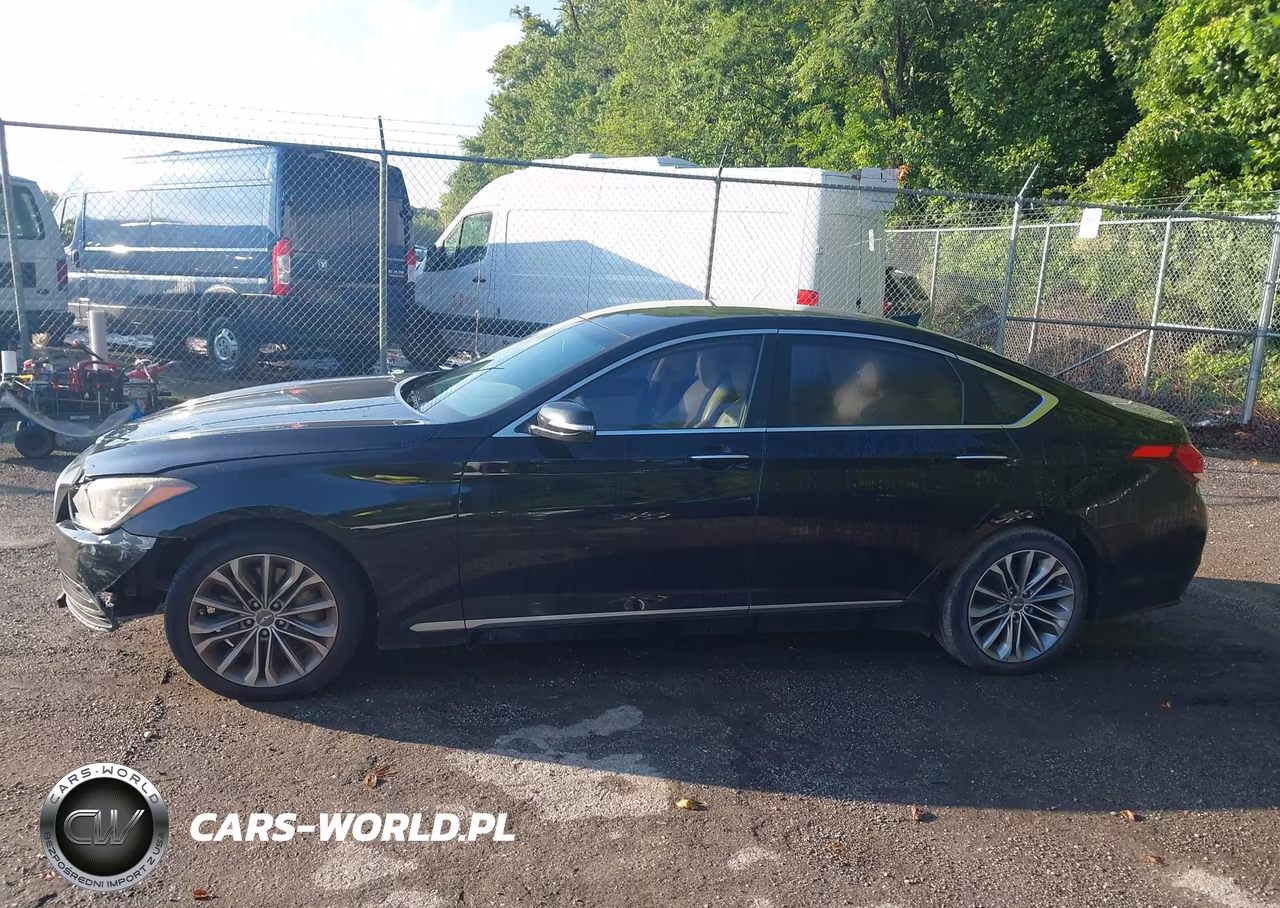 2015 Hyundai Genesis 3.8 VIN:KMHGN4JE5FU065585 - 14
