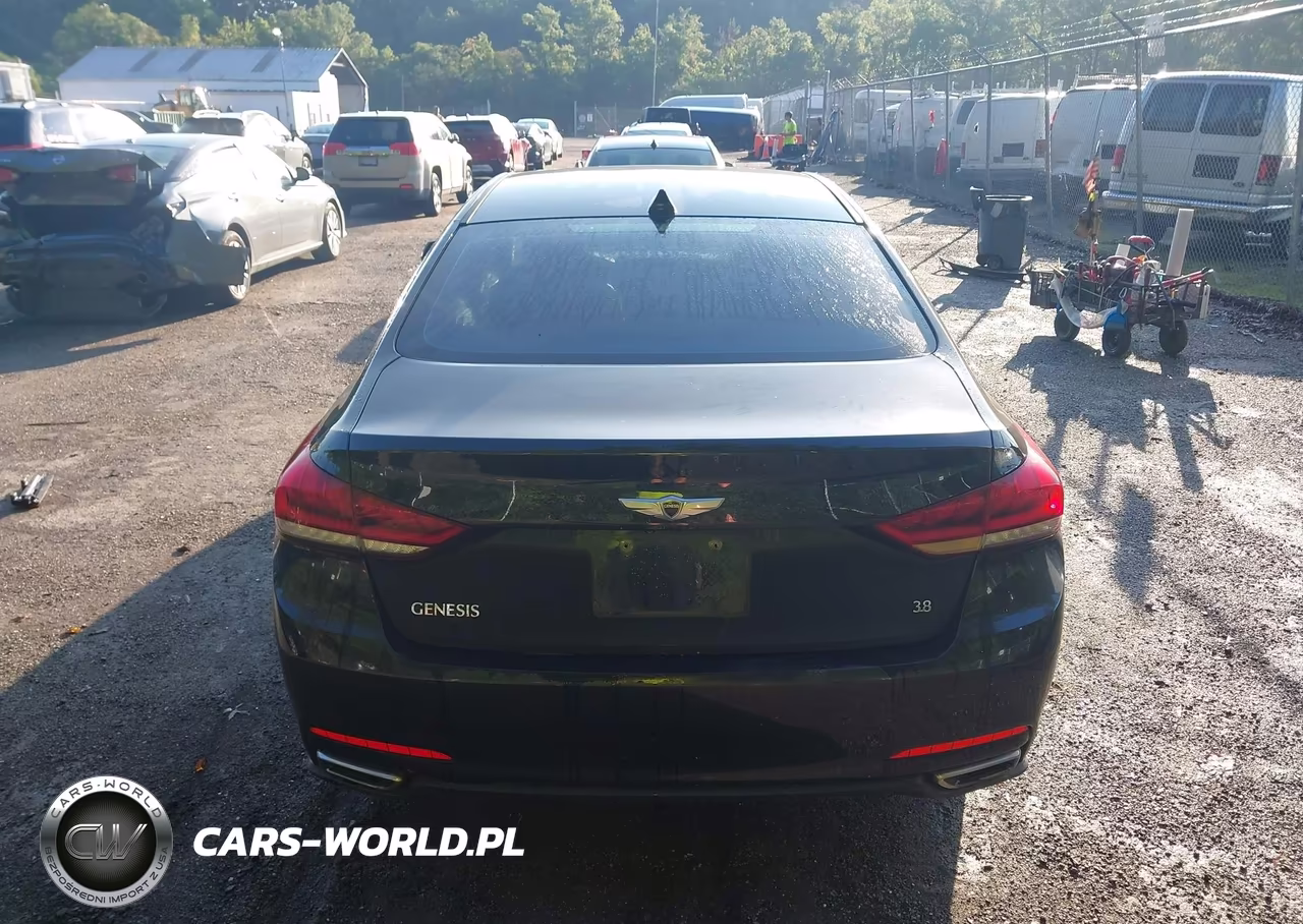 2015 Hyundai Genesis 3.8 VIN:KMHGN4JE5FU065585 - 16