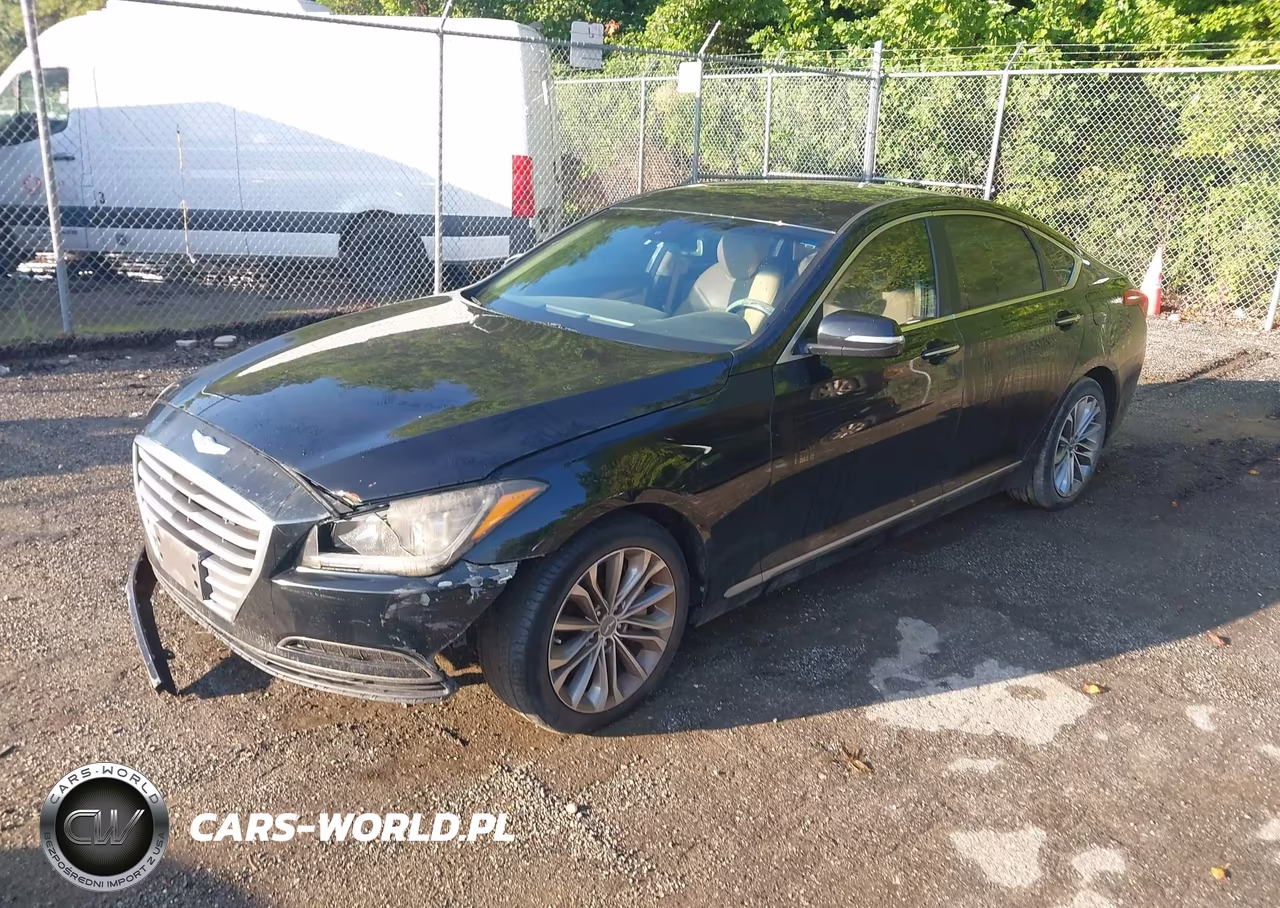 2015 Hyundai Genesis 3.8 VIN:KMHGN4JE5FU065585 - 2