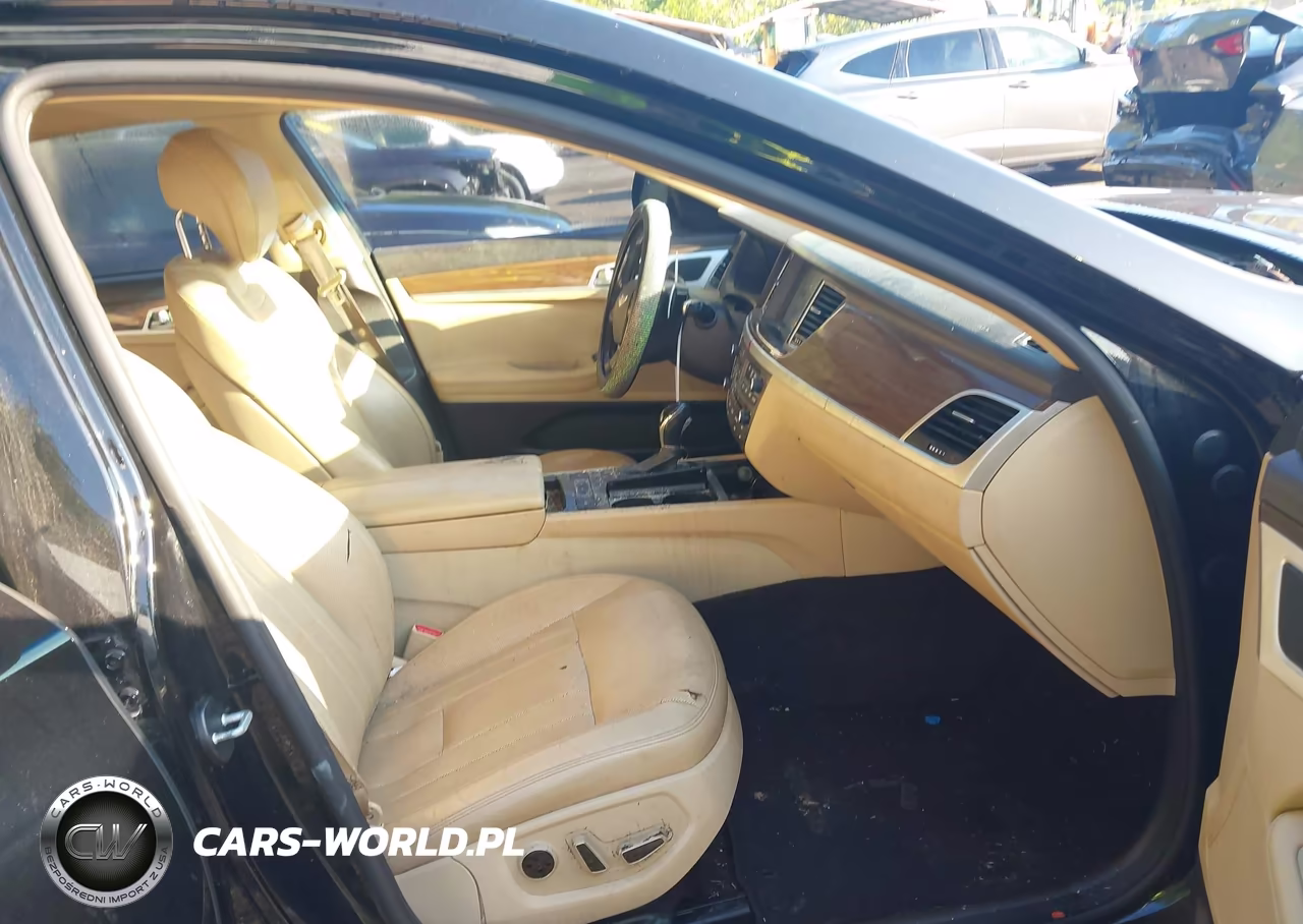 2015 Hyundai Genesis 3.8 VIN:KMHGN4JE5FU065585 - 5