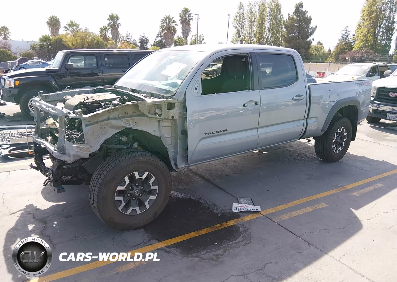 2018 Toyota Tacoma Trd Off Road VIN:3TMDZ5BN4JM037788 - 2