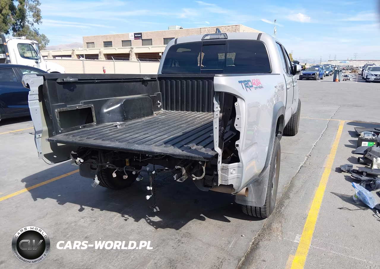 2018 Toyota Tacoma Trd Off Road VIN:3TMDZ5BN4JM037788 - 6