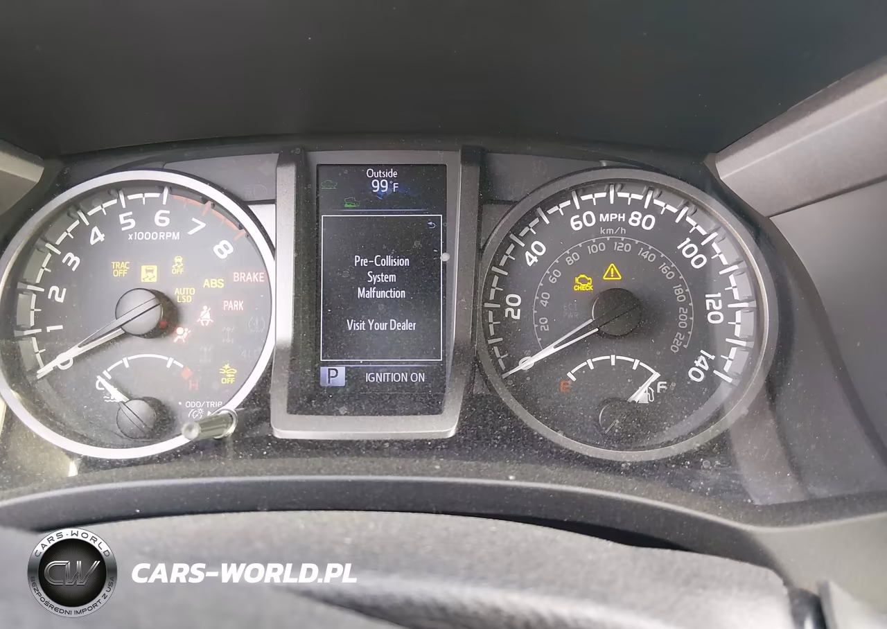 2018 Toyota Tacoma Trd Off Road VIN:3TMDZ5BN4JM037788 - 7