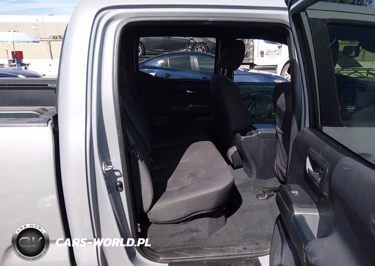2018 Toyota Tacoma Trd Off Road VIN:3TMDZ5BN4JM037788 - 8