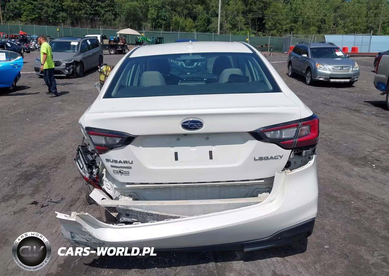 2021 Subaru Legacy VIN:4S3BWAB68M3006762 - 16