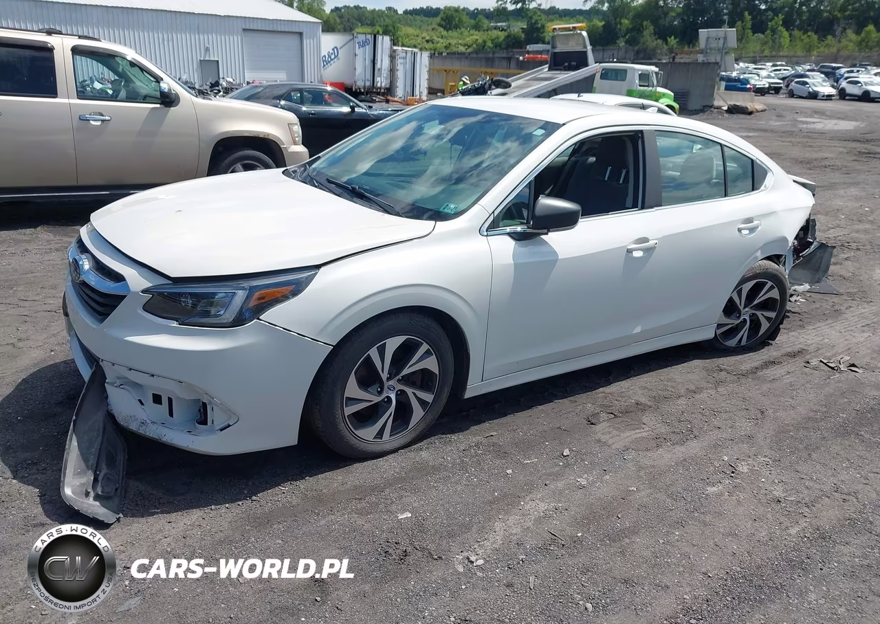 2021 Subaru Legacy VIN:4S3BWAB68M3006762 - 2