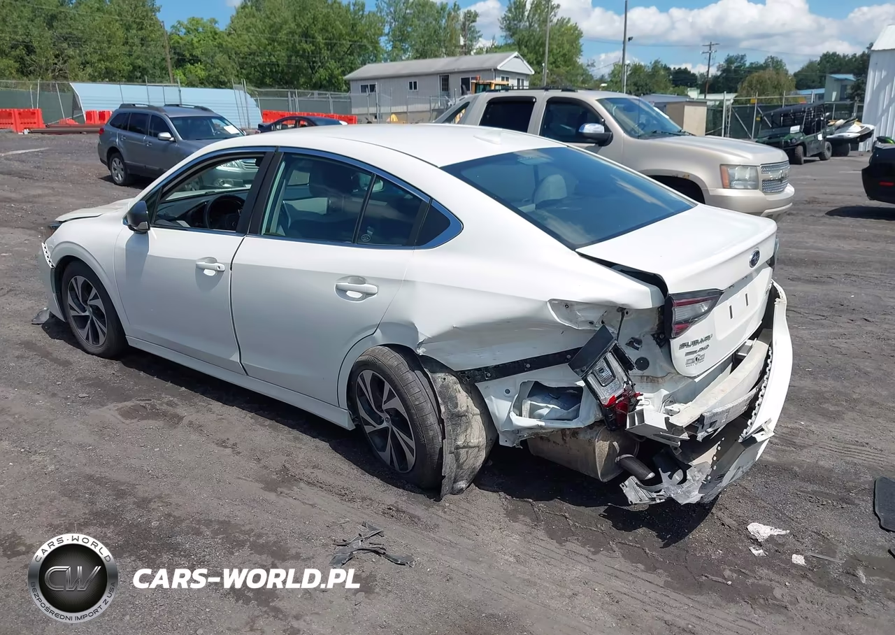 2021 Subaru Legacy VIN:4S3BWAB68M3006762 - 3
