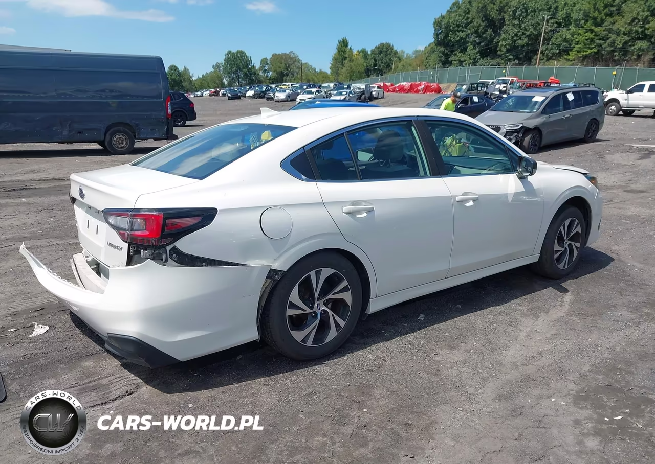 2021 Subaru Legacy VIN:4S3BWAB68M3006762 - 4