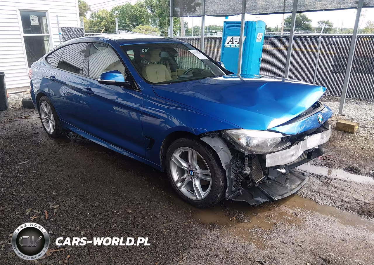 2015 BMW 328I Gran Turismo xDrive