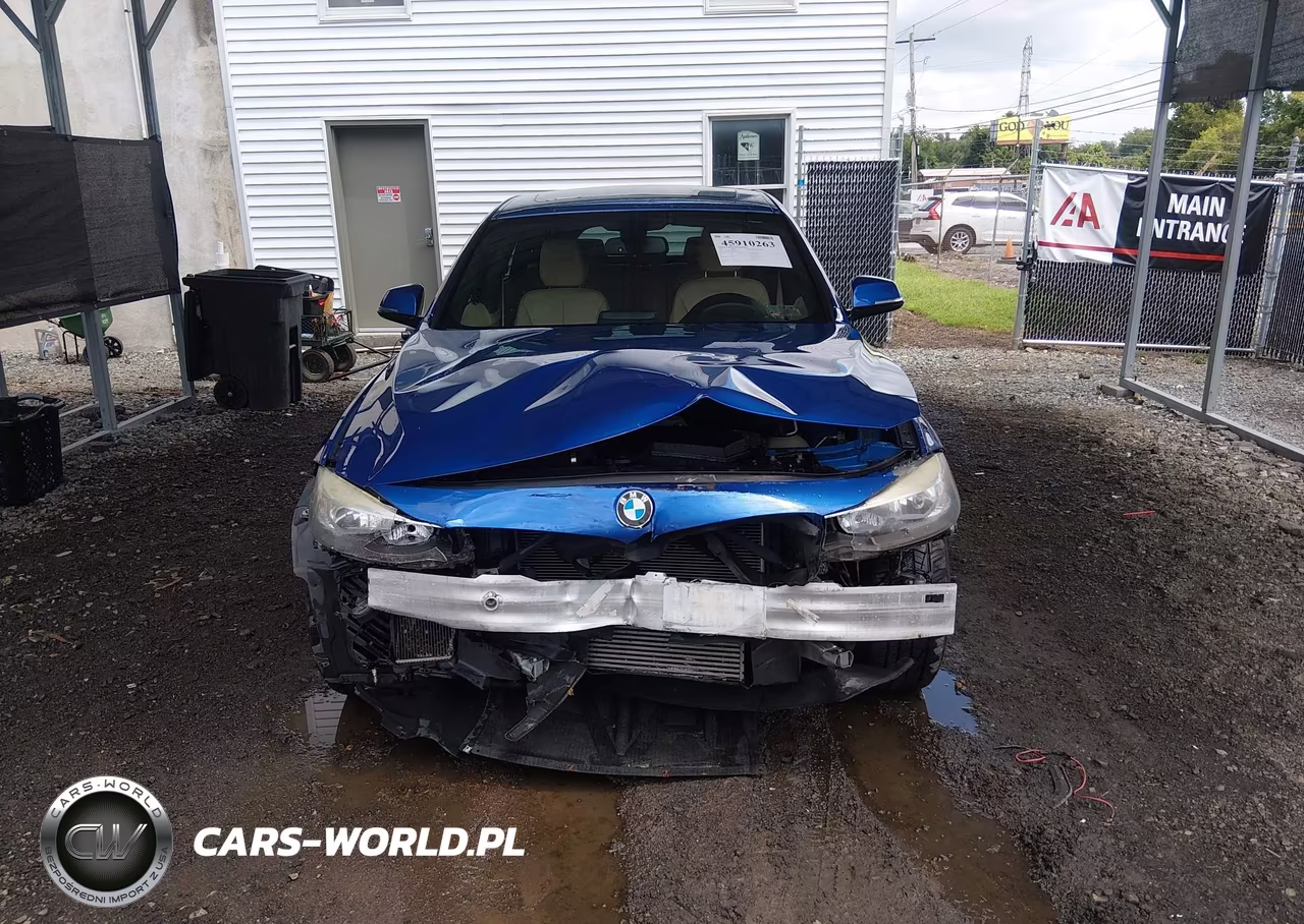 2015 BMW 328I Gran Turismo xDrive VIN:WBA3X5C55FD561726 - 12