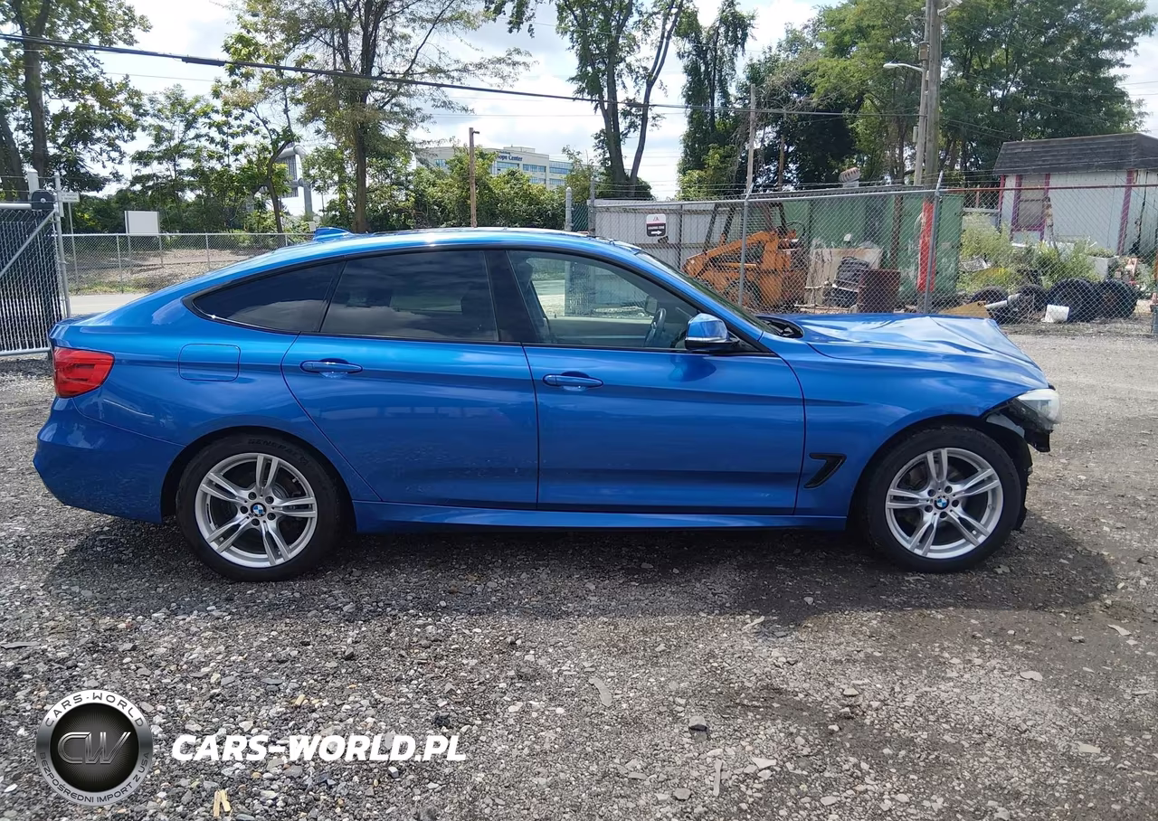2015 BMW 328I Gran Turismo xDrive VIN:WBA3X5C55FD561726 - 13
