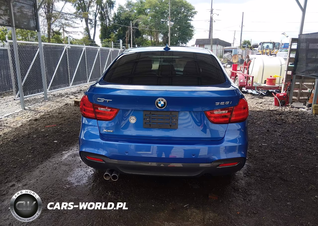 2015 BMW 328I Gran Turismo xDrive VIN:WBA3X5C55FD561726 - 16