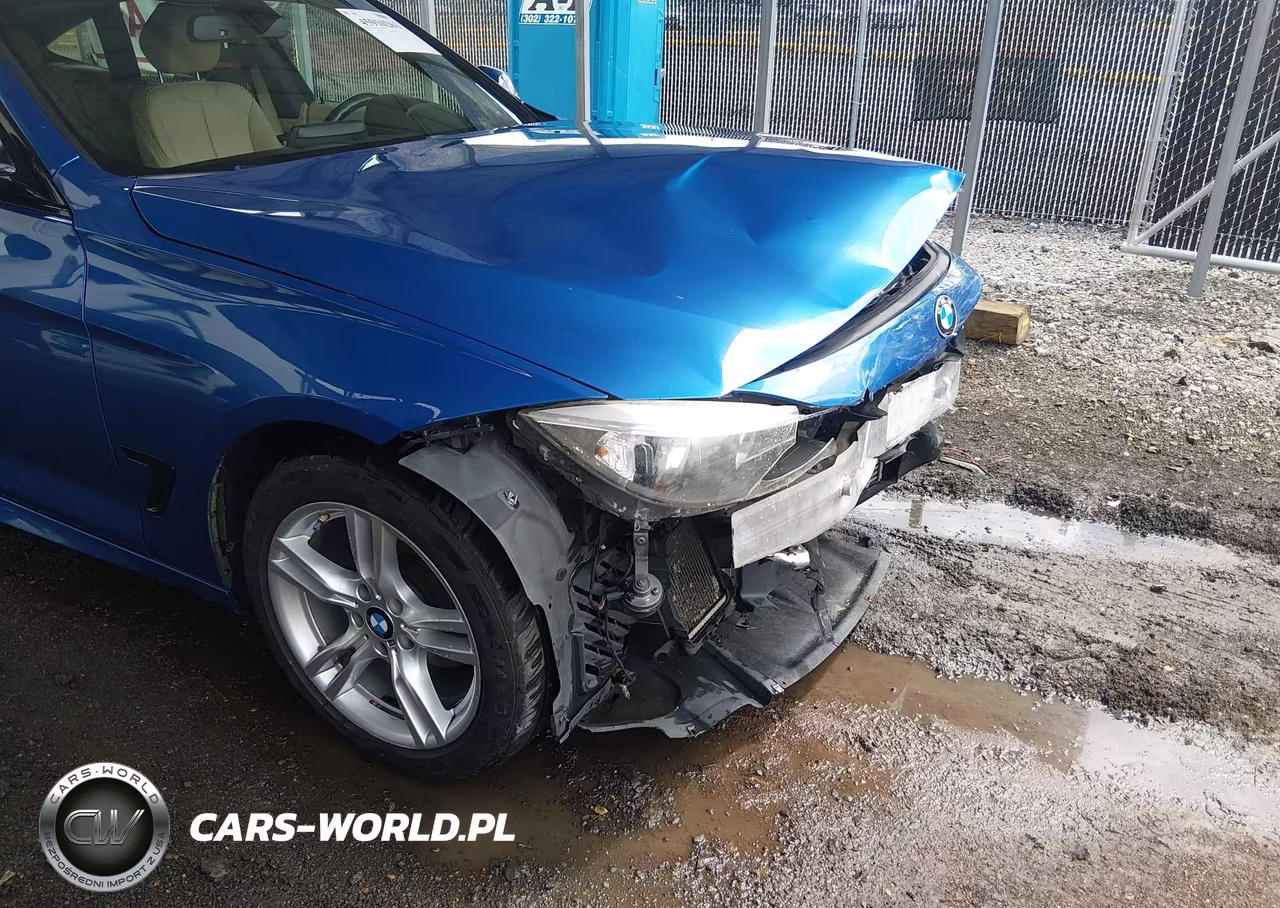 2015 BMW 328I Gran Turismo xDrive VIN:WBA3X5C55FD561726 - 17