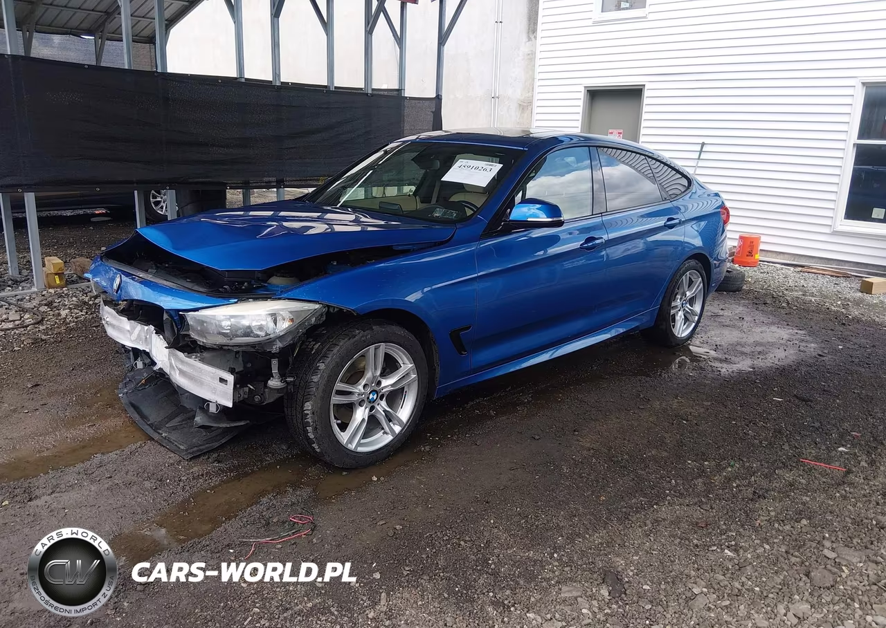 2015 BMW 328I Gran Turismo xDrive VIN:WBA3X5C55FD561726 - 2